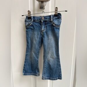 NWOT Old Navy 18-24M Stretch Boot Cut Blue Jeans Boys/Girls Pants